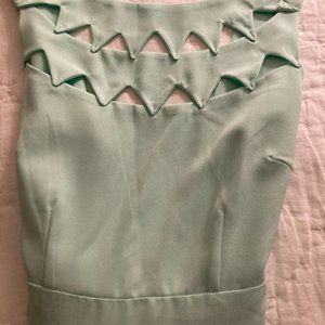 Lulus dress, mint green dress, size 6 (used/very good condition)!